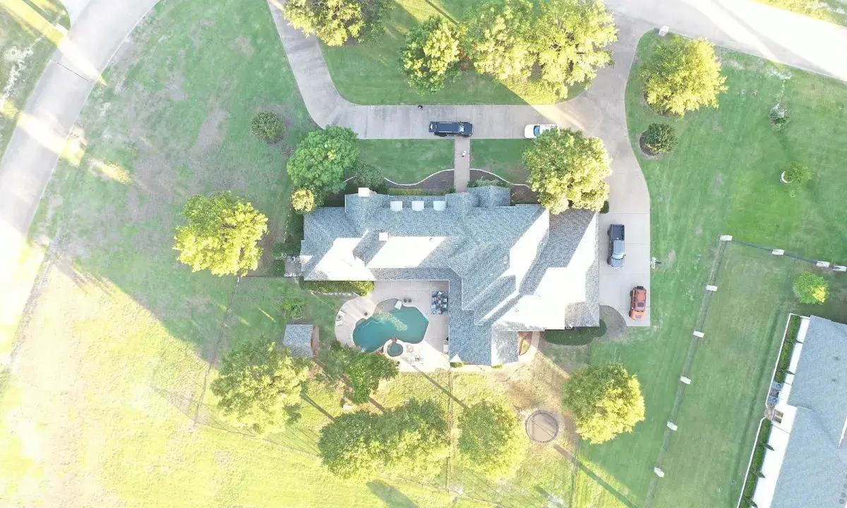 New shingle roof installation on a home in Lansing